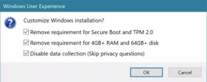 Windows 11 brez prijave v račun Microsoft