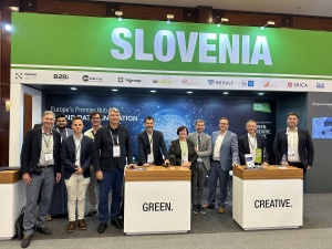 Slovenska IT podjetja na sejmu GITEX Global 2023