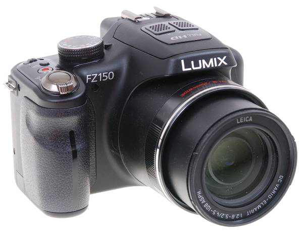 Panasonic Lumix DMC-FZ150 | Monitor