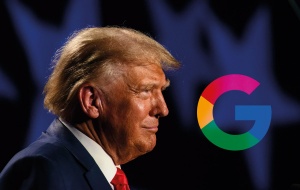 Bo Trump razkosal Google?