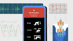 Telefoni z Androidom bodo postali detektorji potresov