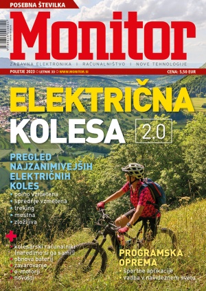 Posebna izdaja Monitorja, o električnih kolesih