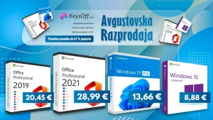 Kupite doživljenjski Windows 11 in Microsoft Office 2021 v avgustovski razprodaji že za 11 evrov