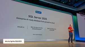 Microsoft SQL Server 2025: Umetna inteligenca in napredne funkcije za prihodnost podatkovnih baz