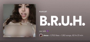 Spotify s prazničnim darilom - pornografijo