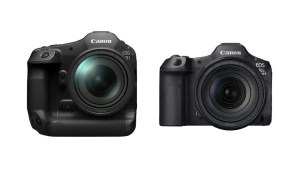 Canon predstavil nova fotoaparata z ostrenjem s pomočjo očesa
