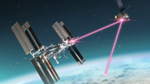 Laserski internet na Mednarodni vesoljski postaji - 900 Mb/s!