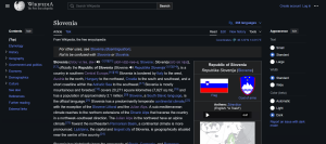 Wikipedija dobila temni videz