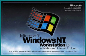Windows NT 4 deluje na PowerPC Macintoshu