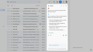 Gmail dobiva umetno inteligenco Gemini