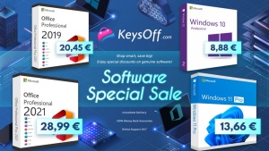 Pridobite Microsoft Office Pro 2021 za samo 17 € in Windows 11 za samo 8 € Za omejen čas na Keysoff!