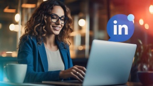 LinkedIn z umetno inteligenco pomaga pisati življenjepise