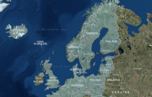 Motnje satelitov in GPS na severu Evrope zaradi bližine Rusije