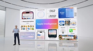 Apple Intelligence aprila 2025 tudi v Sloveniji!