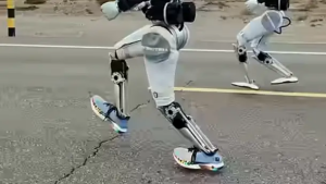 Najhitrejši robot na svetu počasnejši od rekreativnih tekačev na ljubljanskem maratonu