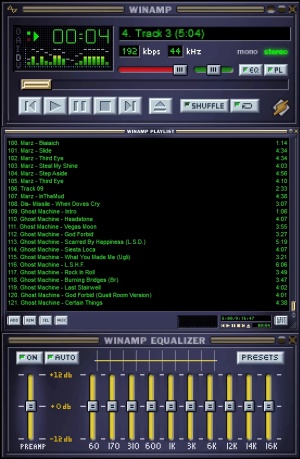 Winamp odstranjen, ker se ni obnašal odprtokodno