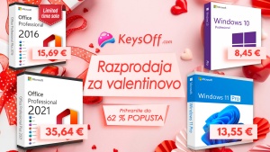 Ponudbe za valentinovo! Adijo naročnine – Zagrabite doživljenjski Microsoft Office Pro za 15,69 €!