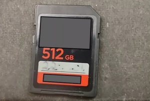 SD-kartica na dnu Atlantika preživela implozijo Titana